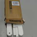 Heybly Luggage Rack, Folding Suitcase Stand with Storage Shelf HLR010W1