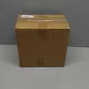 vensovo 4 Inch White Terracotta Plant Pots with Saucer - 6 Pack Clay Flower Pots with Drainage, Great for Plants, Crafts, Wedding Favor