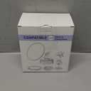 Pump Parts 21mm Flange Duckbill Valve Compatible with Spectra S1 S2 9 Plus Breastpumps Replacement to Spectra Accessories, Not Original