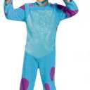 Disney Pixar Monsters University Sulley Toddler Classic Costume (Large (4-6))