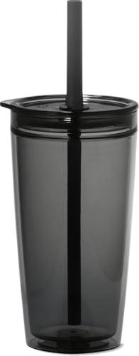 MiiR Everywhere Straw Tumbler 16oz - Durable Double Wall Tumbler with Lid and Straw, Lightweight, Shatter-Resistant, Perfect for On-the-Go Sipping
