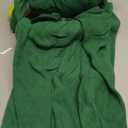 Funziez! Dinosaur Adult Onesie - T-Rex Halloween Costume - Plush Dino One Piece Cosplay Suit for Adults, Women and Men (XX-Large, Green)