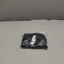 V FOR CITY Women's Cotton Tank Top with Shelf Bra Adjustable Wider Strap Camisole Basic Cami Tanks (X-Large, Black)