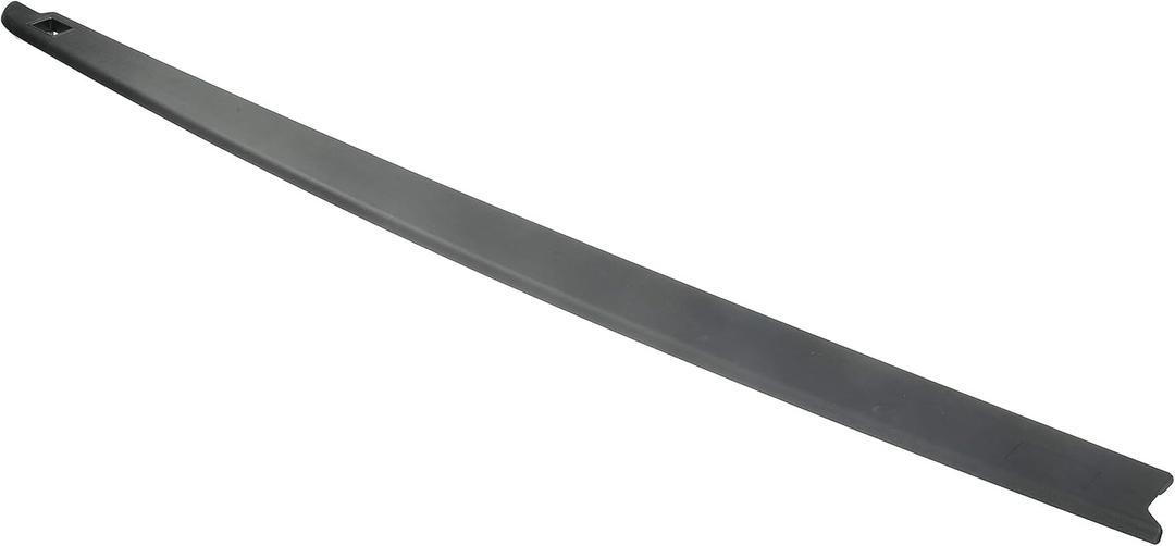 Dorman 926-910 Passenger Side Truck Bed Side Rail Protector Compatible with Select Dodge/Ram Models, Black