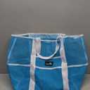 Mesh Sand Free Bag - Strong Lightweight Bag For Beach & Vacation Essentials. Tons of Storage!