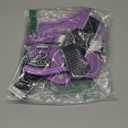 Bolux Dog Harness, No-Pull Reflective Dog Vest, Breathable Adjustable Pet Harness with Handle for Outdoor Walking - No More Pulling, Tugging or Choking (Lavender, Small (Pack of 1))