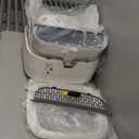 Mintakawa Automatic Cat Litter Box Self Cleaning - APP Control and Weight Monitoring - Ultra-Quiet, Suitable for Medium Cats and Kittens, Safe Anti-Pinch Litter Box (Assembly Required) - White