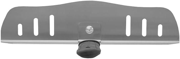 NU2U Products Partial Baffle Door, made of Pure #304 Stainless steel with Heat grip,Fits only Dome* Pizza Ovens 