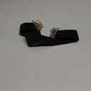 HUSSATOP Womens Elastic Waist Belts Vintage Metal Butterfly Retro Clasp Cinch Buckle Dress Belt Stretch Waistband (Medium, Gold)