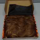 Honey Blonde Body Wave Glueless Wigs With Bangs Synthetic Lace Front Wigs Pre Plucked Pre Cut HD Lace 13x5x1 Middle Part Wigs For Woman 26 Inch