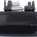 NewYall Front Left Exterior Door Handle Black for Camry 1997-2001