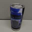 winorax Truck Driver Gifts Trucker Tumbler Stainless Steel Tumblers Coffee Travel Mug 20oz Birthday Christmas Fathers Day Trucks Gifts For Truckers Dad Husband Men Drivers