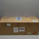 42 Boho Chandelier Brass and White Hand Woven Rattan Pendant Light Linear Large Island Light for Dining Room Kitchen Island Living Room, UL Listed