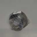 Stainless Steel Ball Beaded Chain, 50ft Bead Chain, 4.5mm Dog Tag Chain with 10 Connectors, DIY Necklace Chain for Jewelry Crafts Making Repairs