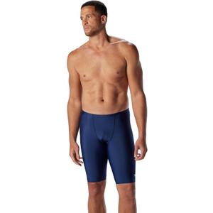 Speedo Men's Swimsuit Jammer Prolt Solid (24, Eco Speedo Navy)