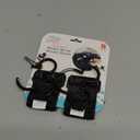 Disney Baby by J.L. Childress Baby Stroller Hooks - Essential Travel Accessories for Mom, Carabiner Clip for Stroller, Heavy Duty, Holds Water Bottles & Diaper Bags - Mickey Mouse, 2 Pack