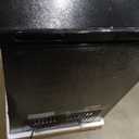 EUHOMY 3.5 Cu.Ft Chest Freezer with Removable Basket, Small Deep Freezer Adjustable 7 Thermostat, Quiet Mini Freezer Free-Standing Top Door, Energy Saving for Apartment/Garage/Basement/Dorm/Home,Black