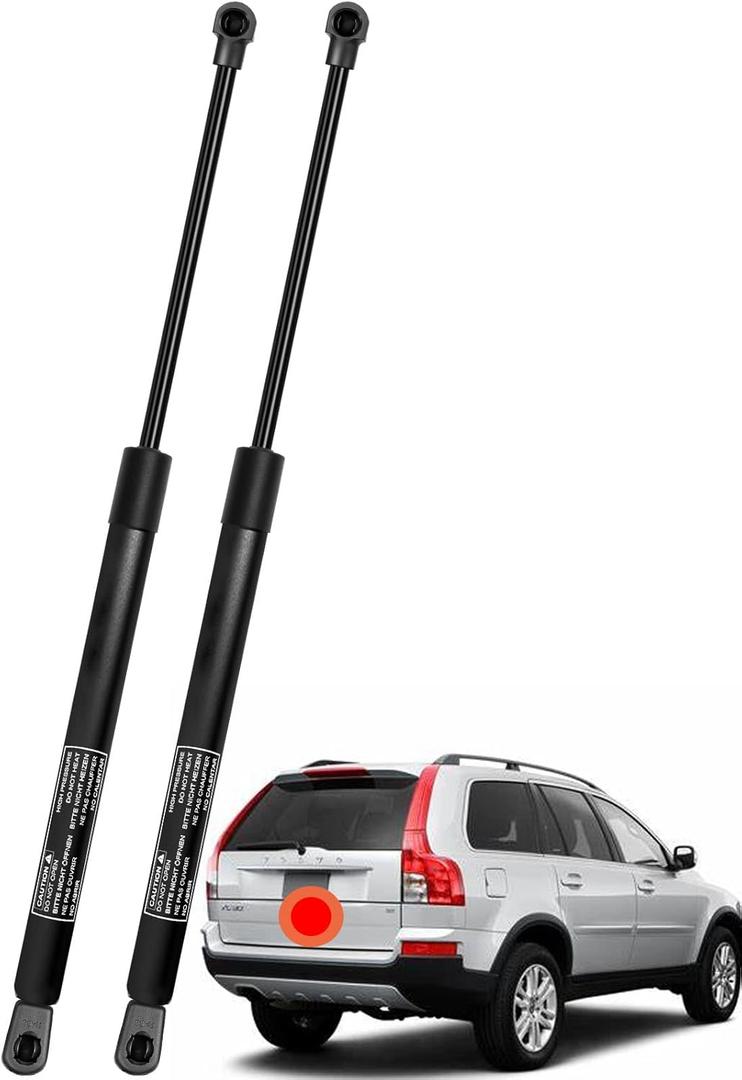 Set of 2 Tailgate Trunk Lift Support Liftgate Shock Struts for Volvo XC90 2003-2014