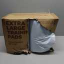 Best Pet Supplies XL Puppy Pads 100 Count - Super Absorbent Dog Training Pads, Quick-Dry, Odor Control, Disposable Pee Pads, Leak-Proof Wee Wee Pads for Indoor Dogs Baby Blue XL, 100 Pack, 36"x28"