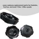 ATV Gas Cap Sturdy 2.76in Gas Tank Cap Cover for Common Mini And Most 110cc-250cc Quads