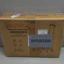 Folding Hand Truck 500lbs, Portable Heavy Duty Dolly Cart, 6 Wheels Collapsible Luggage Cart with 2 Elastic Ropes - Compact Trolley Cart for Easy Moving - Ideal Hand Cart for Travel and More (17, Black)