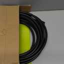 Sun Joe SPX-25H Pressure Washer Hose, 25 ft Extension Hose for SPX Series, M22-15 MM Connectors, up to 2,300 PSI, Weather-Resistant, Manufacturer Original
