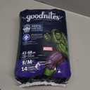 Goodnites Boys' Nighttime Bedwetting Underwear, Size S/M (43-68 lbs), 14 Ct