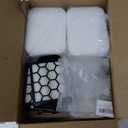 for Shark ZU62 ZU60 Navigator Zero-M Self-Cleaning Brushroll Pet Pro Upright Vacuum Replacement Filter Compare ZU62C NV150 NV151 NV251 NV255 Parts 1238FT60, 4 Filters 8 Foam 8 Felt Kit
