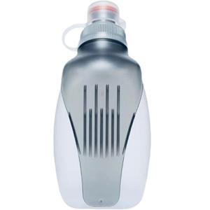 Water Bottle for Running No Bounce Water Bottle with Clip and Cover Cap, BPA-Free Plastic, 8.8oz (250ml) for Running/Marathon/Walking/Hiking/Cycling/Trail/Skiing (1 Pack)