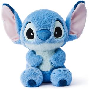MINISO Disney 16" Lilo & Stitch Collection Stitch Stuffed Animal Cute Plush Toy for Boys Girls Women Men Disney Fans Peluches (16" Stitch)