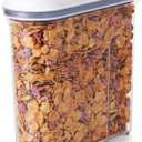 OXO Good Grips Airtight POP Medium Cereal Dispenser (3.4 Qt) (1 Count (Pack of 1))
