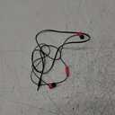 Skullcandy Jib Wired Earbuds with 3.5mm AUX Plug, Noise Isolating Fit, In-Line Microphone Call and Track Control, Convenient for Travel - Red (1 Pack)