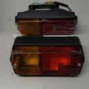 ZTUOAUMA Left and Right Hand Tail Light Lamp Assembly 3A013-75890 3A013-75880 31301-34313 31301-34303 for Kubota M4700 M5700 M6800 L2800 L3430 L3540 Tractors