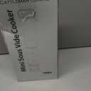 Sous Vide Cooker, Wine Chiller, 1000W, Immersion Circulator Sous Vide Machine, Suvee Cooker with Accurate Temperature & Timer, Fast Heating, Cookbook, Easy to Store, Home Kitchen Use