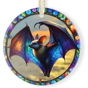 Christmas 2025 Ornaments, Christmas Ornament Gift, Holiday Keepsake, Stocking Stuffers, Gift Ideas - Magic Bat