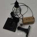 Solar Light, E27 LED Solar Lights with Suspending Metal Cage Lamp, IP65 Waterproof for Garden Yard Household Lighting