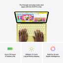 Apple 2026 MacBook Neo 13-inch Laptop with A18 Pro chip: Built for AI and Apple Intelligence, Liquid Retina Display, 8GB Unified Memory, 512GB SSD Storage, 1080p FaceTime HD Camera, Touch ID; Citrus