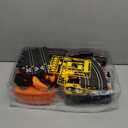 Slot Car Racing Track for Kids with 4 Cars Battery or Electric Powered Dual Racing Game Featuring Flash Bridge and Pendulum Toys Tracks Sets Gift for Boys Grils Children 7,8,9-12 Years Old