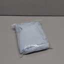 Ksmien Women's 5" Athletic Running Shorts Quick Dry Lightweight Workout Gym Shorts with Zipper Pockets UPF 50+ (XL, Bright Grey)