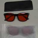 livho High Tech Blue Light Glasses - Advanced Blue Light Blocking Computer Glasses - Screen Fatigue & UV Protection