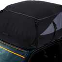 Car Roof Rack Luggage Bag, Car Rooftop Cargo Carrier, Roof Bag Waterproof Vehicle Soft-Shell Roof Luggage, with Lacing Strap, Safety Hook (130 * 100 * 45cm)