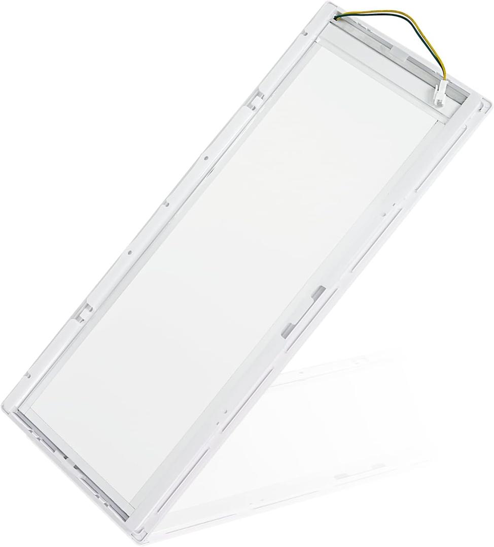 W11048980 refrigerator LED light assembly, suitable for Whirlpool WRQA59CNKZ and Kitchen Aid KRQC506MPS00 refrigerators, replacement W11470191 W11455230 W11032355