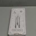 Grcdoyvl 9 Pack Tall Red Taper Candles - 10 Inch Red Dripless, Unscented Dinner Candle - Paraffin Wax with Cotton Wicks - 8 Hour Burn Time.