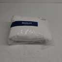 Bedsure King Size Sheet Set, Cooling Sheets, Rayon Derived from Bamboo, Deep Pocket Up to 16", Breathable & Soft, Bed Sheets, Hotel Luxury Silky Bedding for Hot Sleepers, White