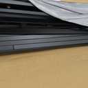 HOBINCHE Full Box Spring 3 Inch, Low Profile Box Spring for Full Bed, Heavy Duty Mattress Foundation, Metal Bed Base with Fabric Cover/Non-Slip/Easy Assembly