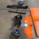 Agri-Fab 45-0299 48" Tow Behind Lawn Plug Aerator with Universal Hitch; Designed to Pull Behind Lawn & Garden Tractors