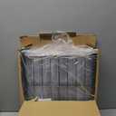 Storage Shelves - 3 Tier Shelf Organizer, Sturdy Metal Garage Shelving with Adjustable Leveling Feet, Space-Saving Shelves Organizer for Pantry, Laundry, Kitchen (18" x 12" x 30", Black)