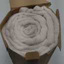 Bedsure GentleSoft Fleece Blanket King Size Linen - 280GSM Soft Lightweight Plush Cozy Blankets for Bed, Sofa, Couch, Travel, Camping (King (108" x 90"))