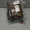 6 x 4 Pieces Cotton Chemo Turbans Headwear Beanie for Women Soft Head scarf Cap Elastic Chemo Hats Covers Wraps for Cancer Patient Hair Loss