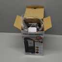 Hamilton Beach Smooth Touch Electric Automatic Can Opener Easy Push Down Lever, For All Standard-Size and Pop-Top, Extra Tall, With Bottle Opening Accessory and Built-In Knife Sharpener, Black